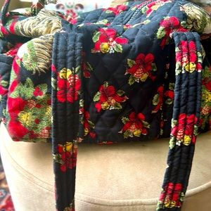 Vera Bradley hens and holly purse